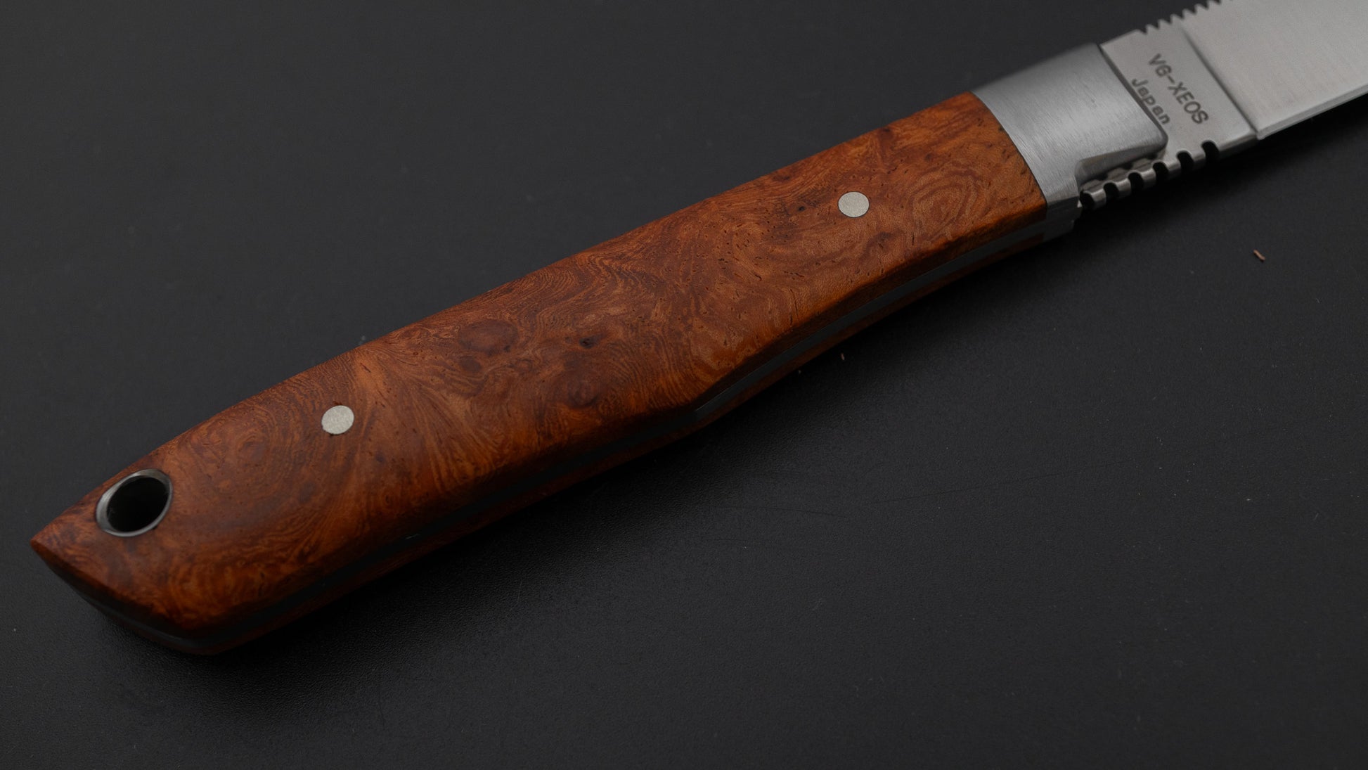 MOKI Trout & Bird 2.0 VG-XEOS Fixed Blade Quince Handle