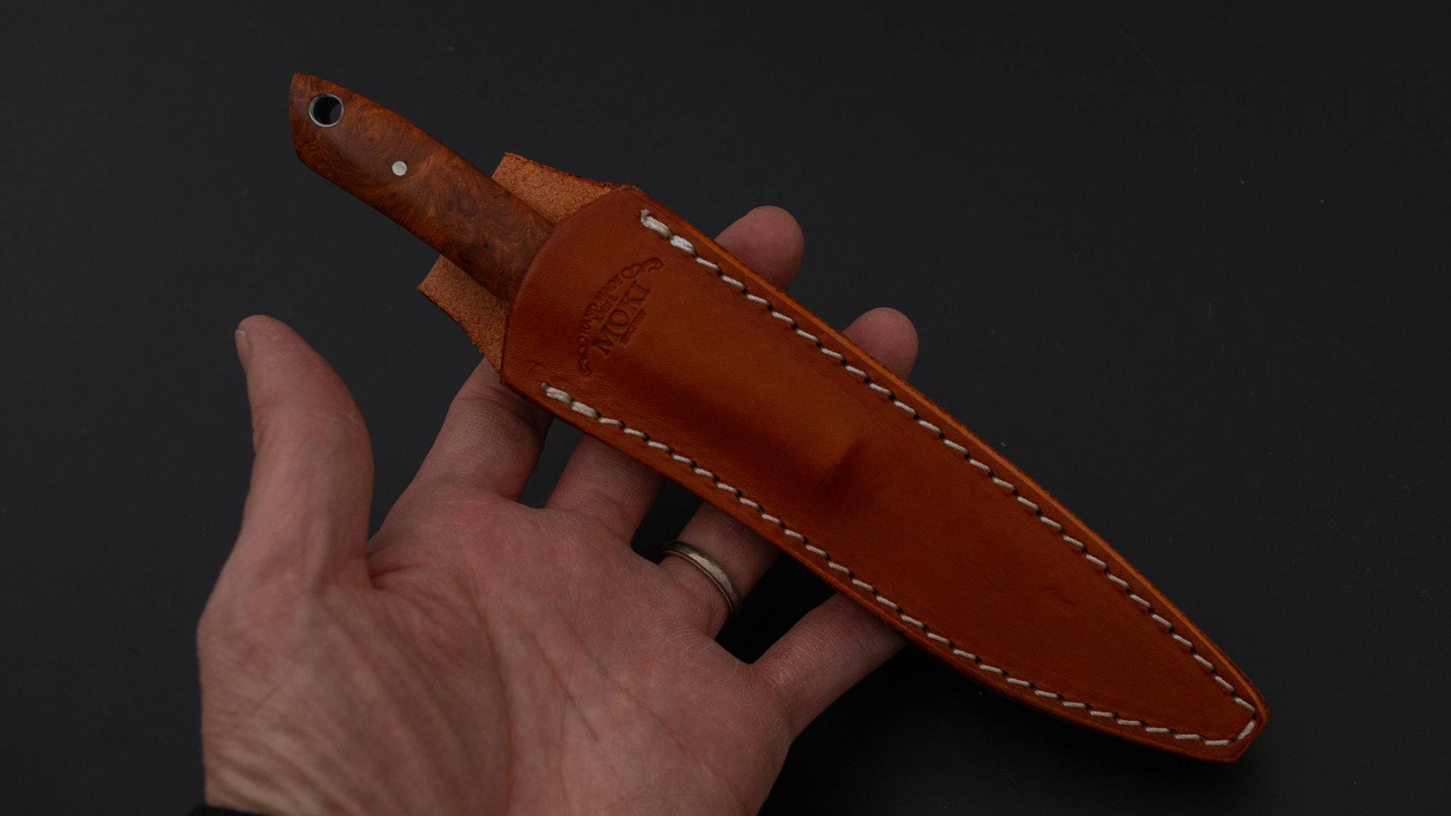 MOKI Trout & Bird 2.0 VG-XEOS Fixed Blade Quince Handle – HITOHIRA