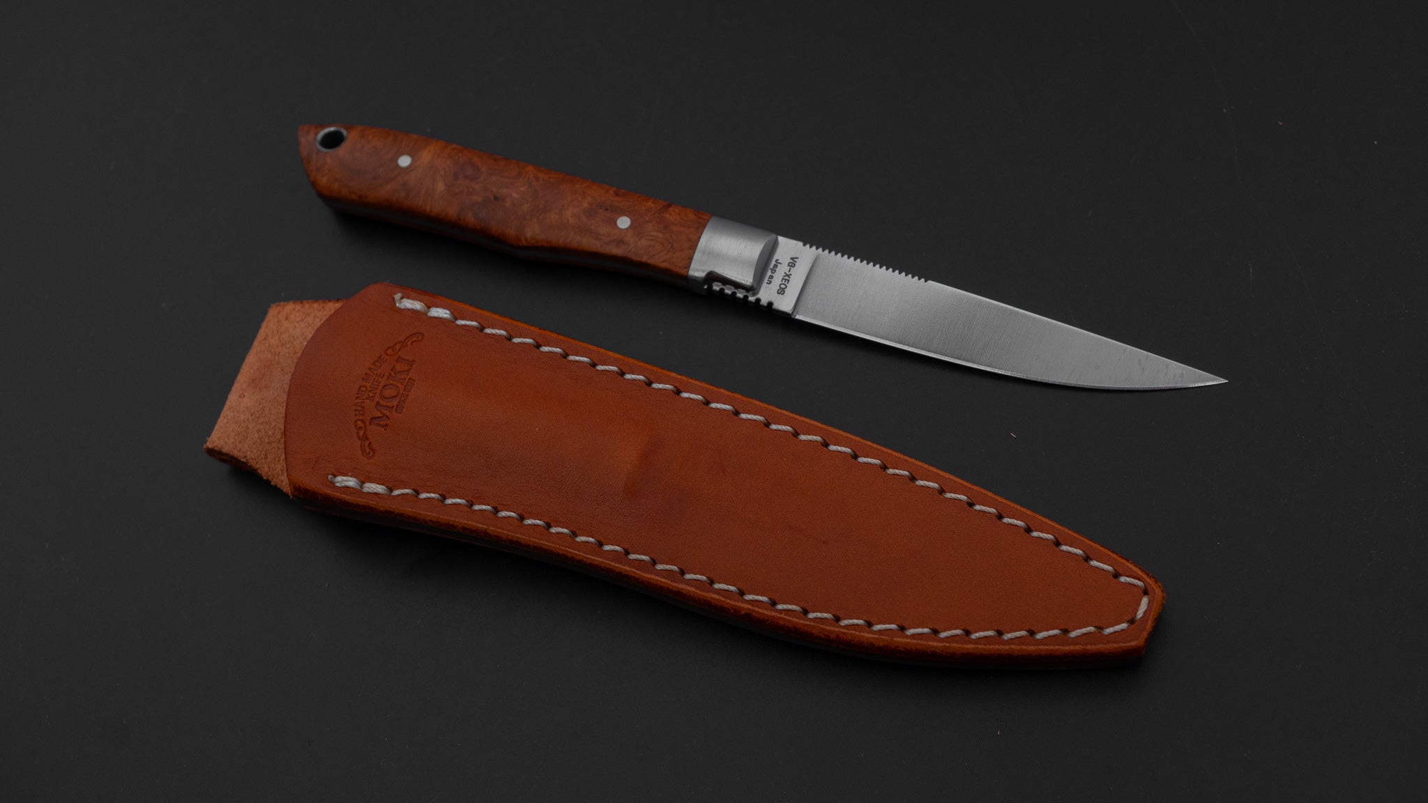 MOKI Trout & Bird 2.0 VG-XEOS Fixed Blade Quince Handle – HITOHIRA
