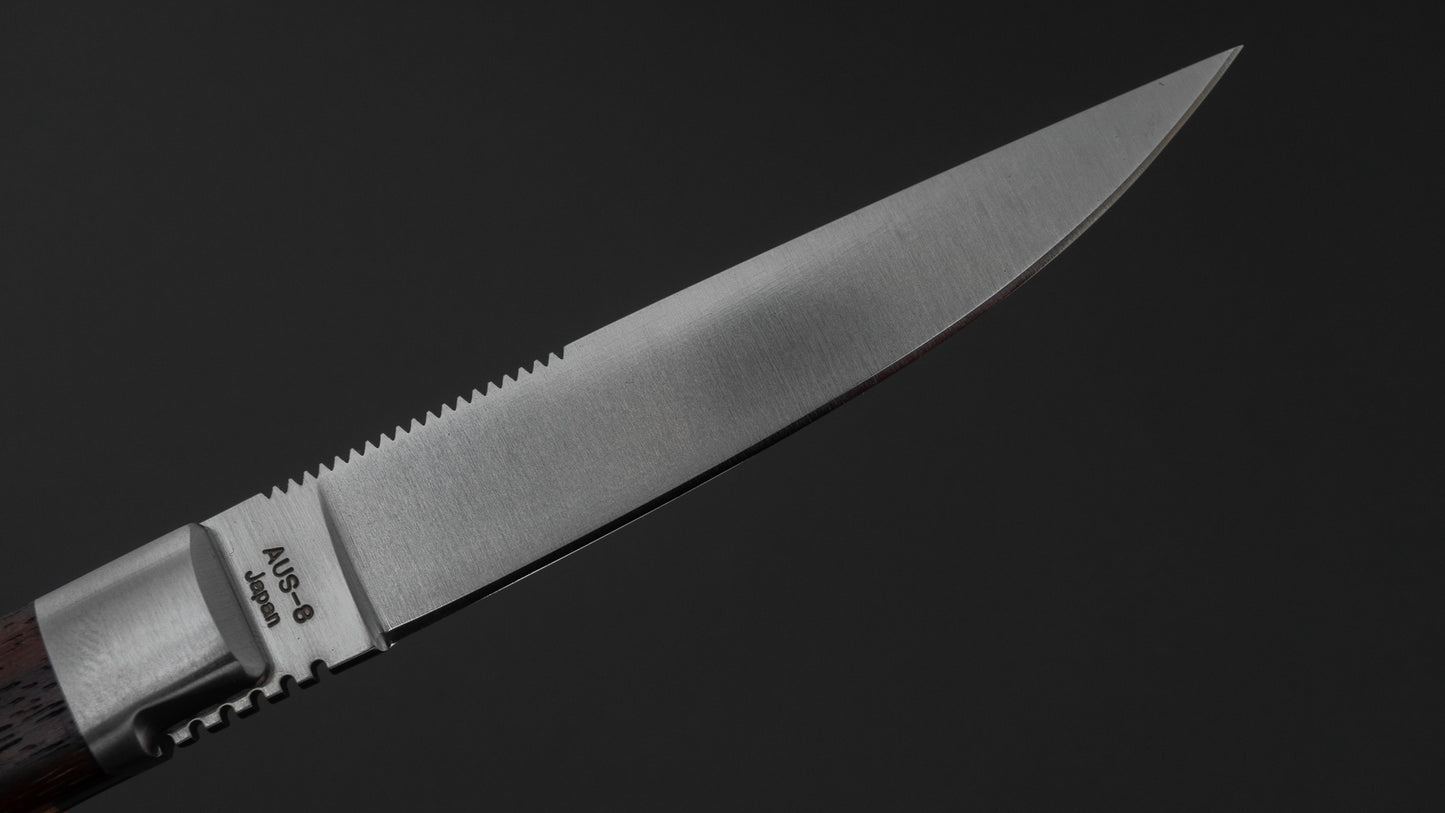 MOKI Trout & Bird 2.0 Fixed Blade Rosewood Handle