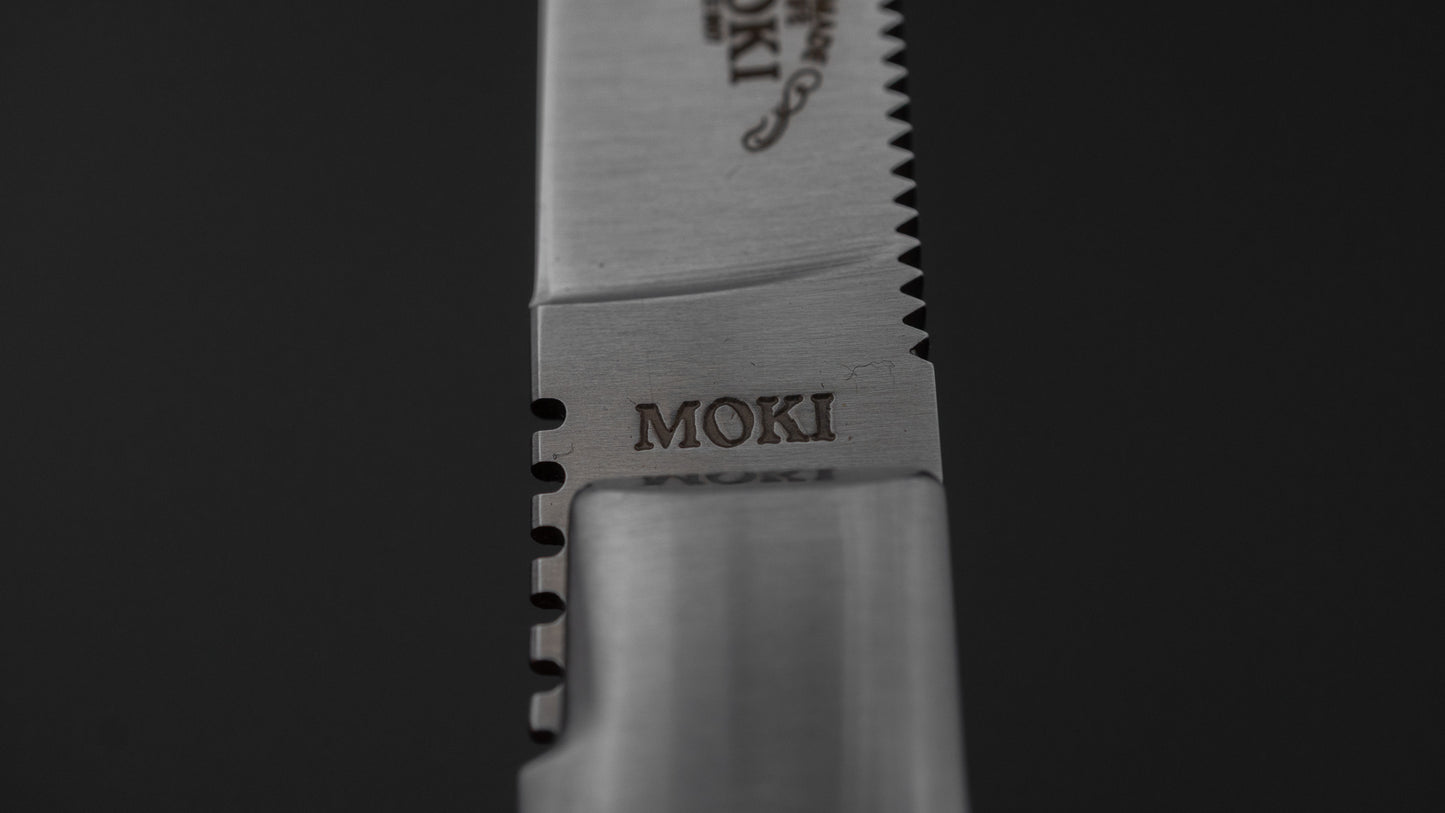 MOKI Trout & Bird 2.0 Fixed Blade Rosewood Handle