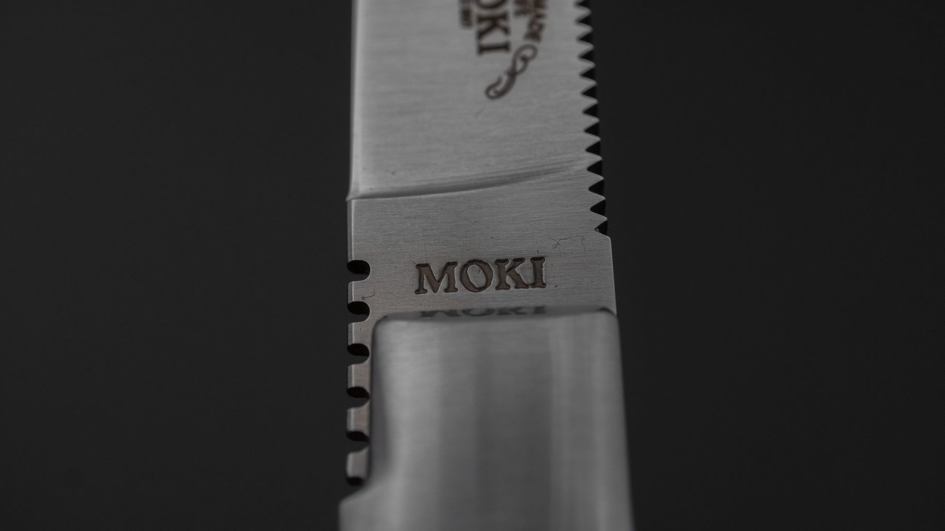 MOKI Trout & Bird 2.0 Fixed Blade Rosewood Handle