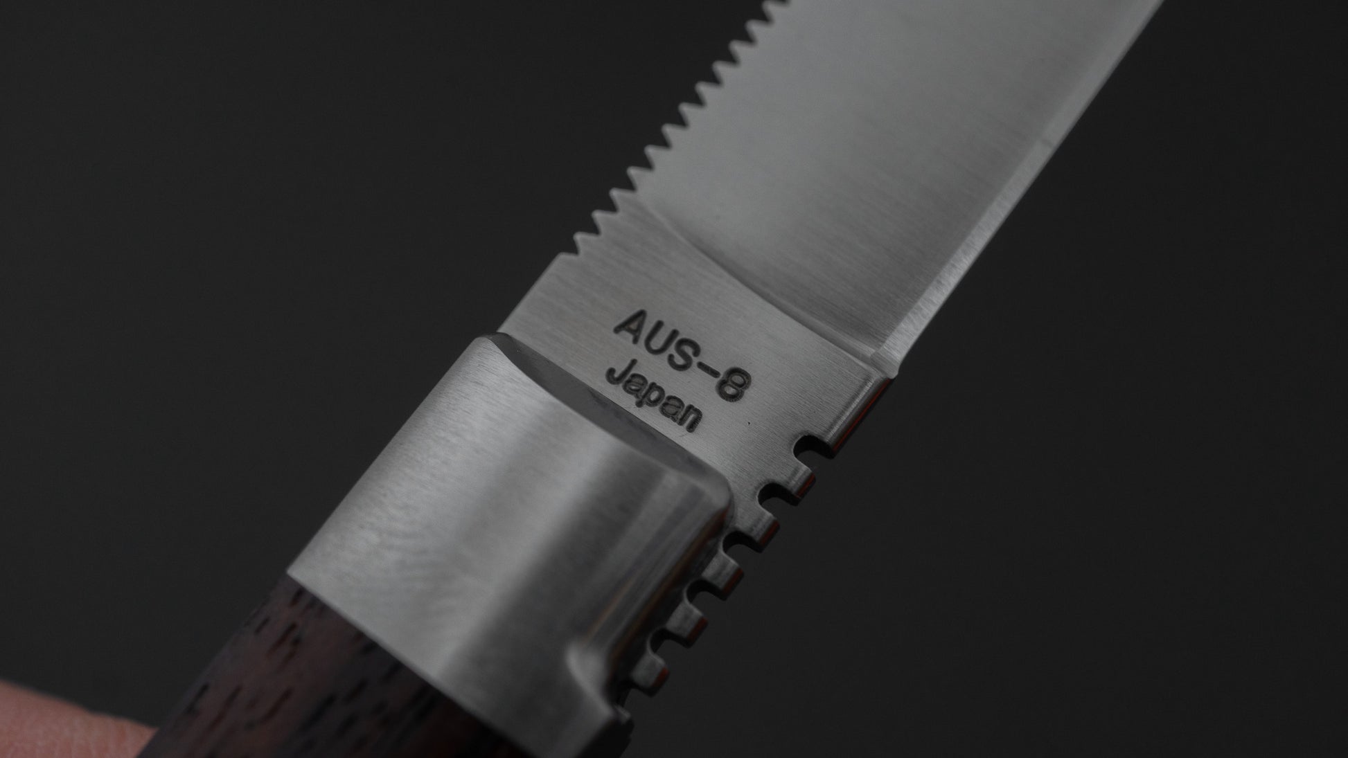 MOKI Trout & Bird 2.0 Fixed Blade Rosewood Handle