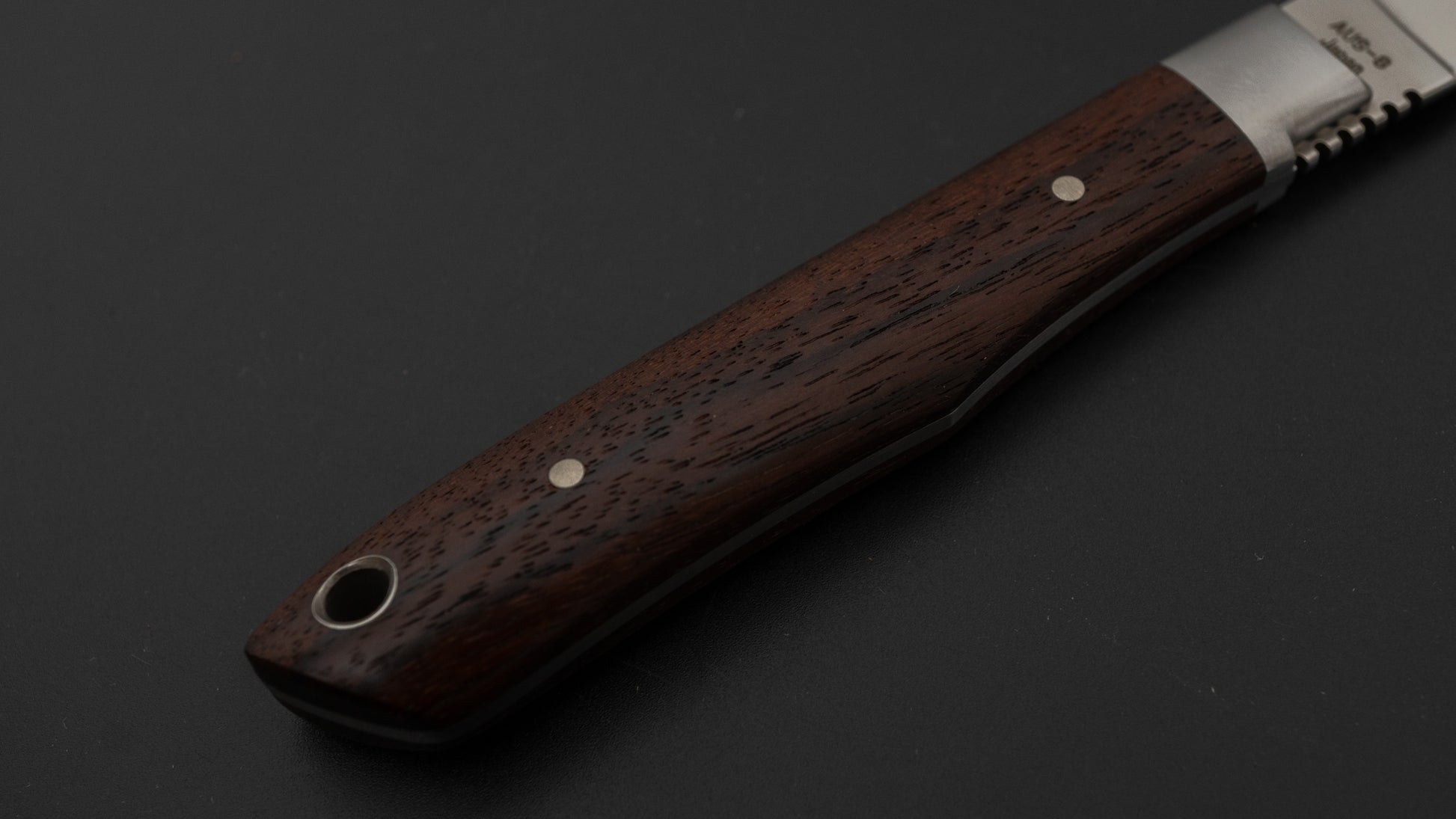 MOKI Trout & Bird 2.0 Fixed Blade Rosewood Handle