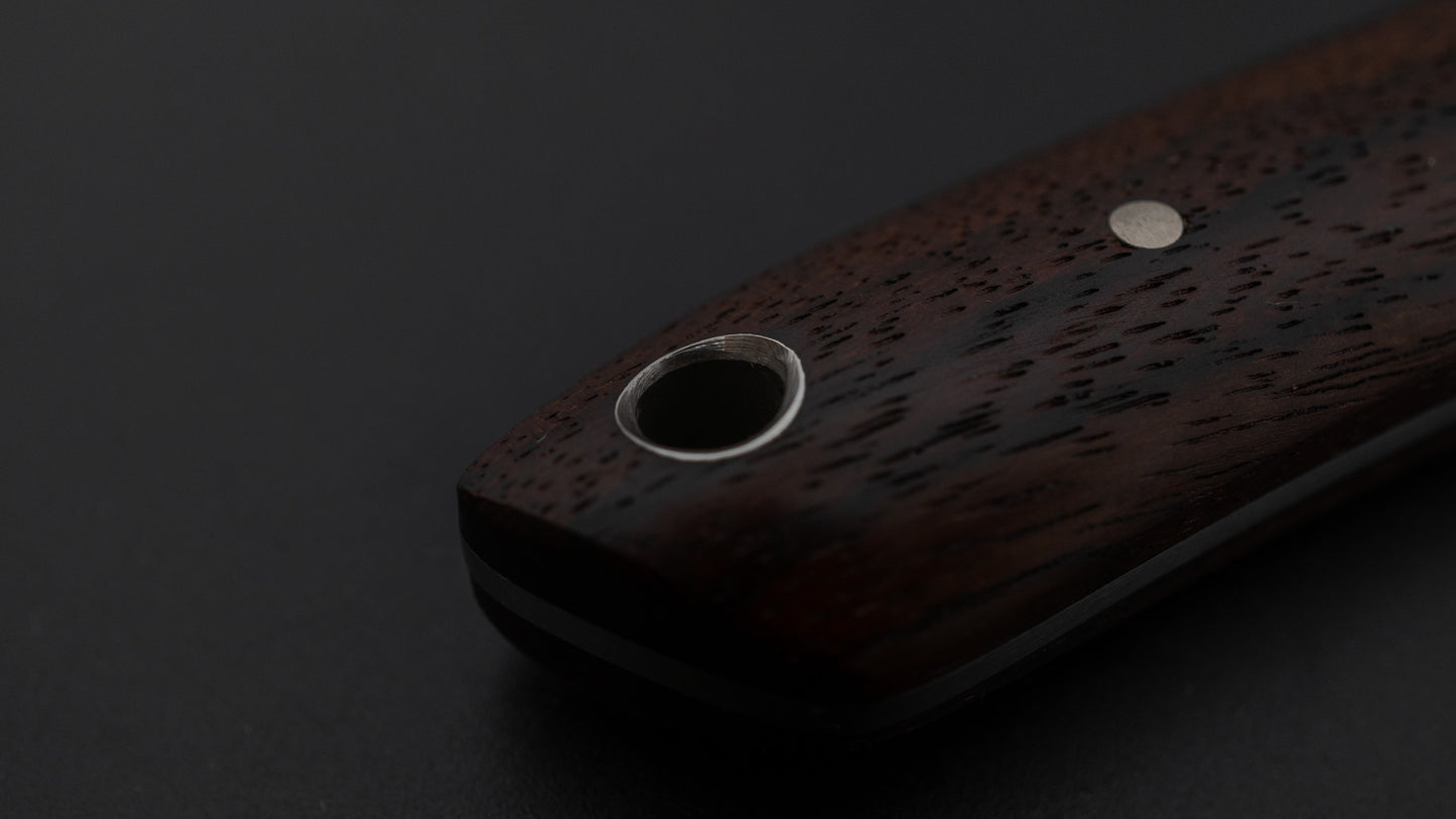 MOKI Trout & Bird 2.0 Fixed Blade Rosewood Handle