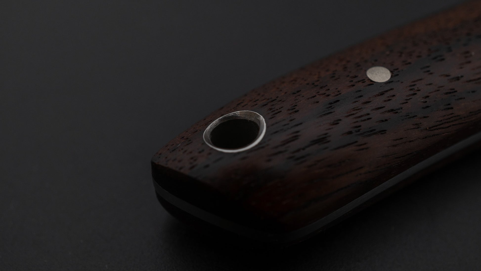 MOKI Trout & Bird 2.0 Fixed Blade Rosewood Handle