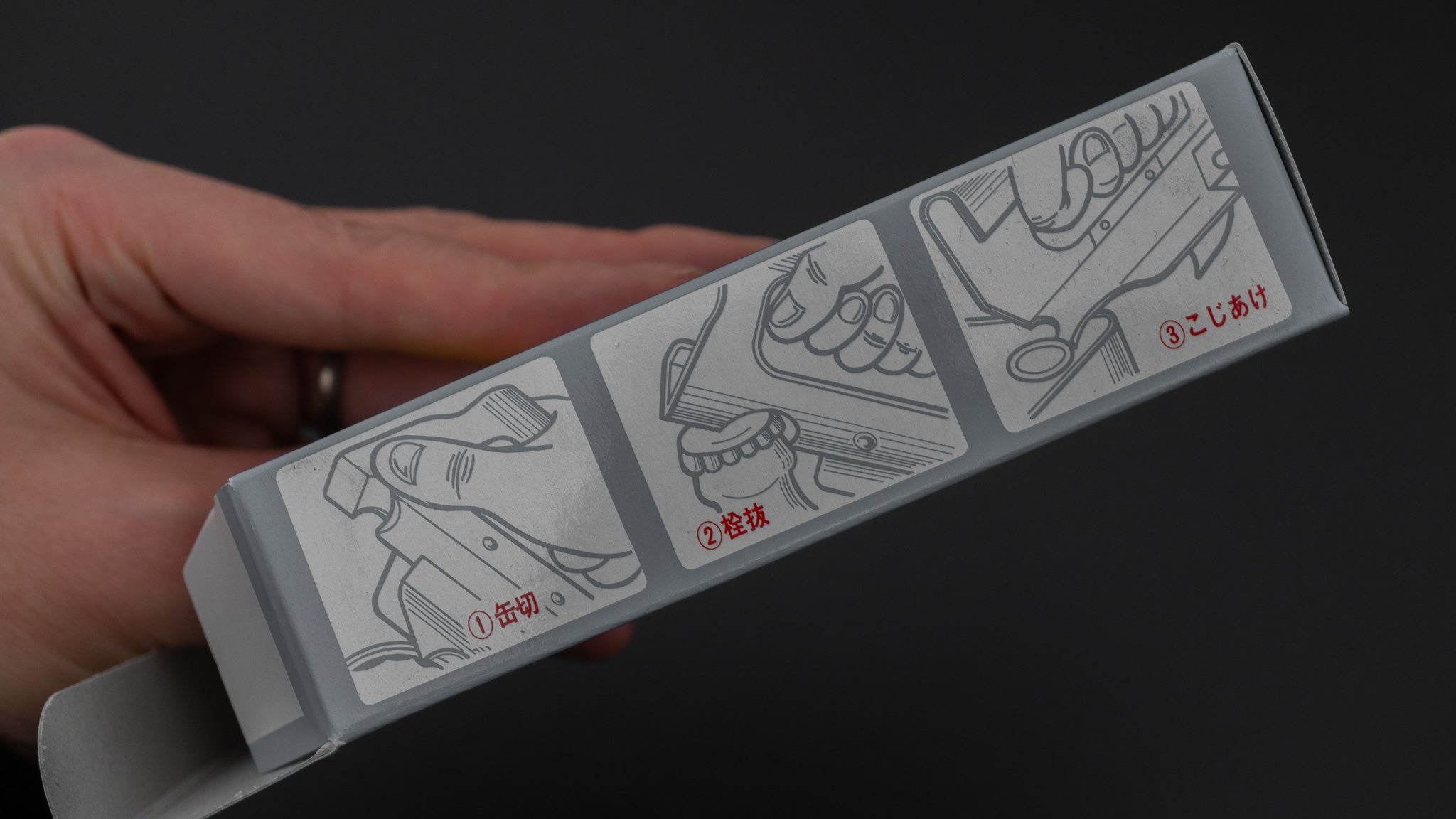 新考社 ステン ガンジー 缶切 – HITOHIRA