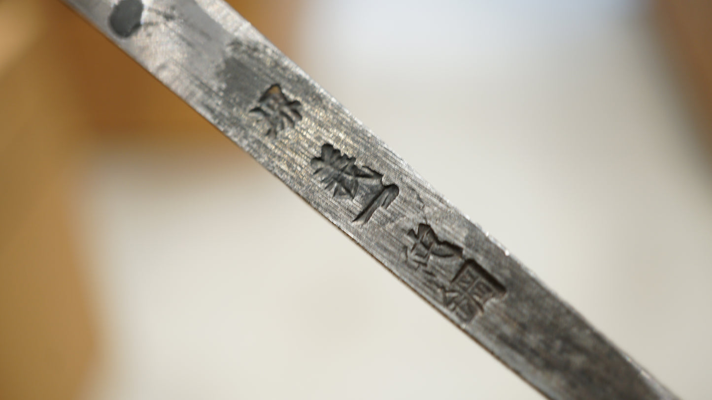 Hitohira Tokuuchi Tanaka Atsushi White #1 Damascus Gyuto 240mm Cocobolo Handle