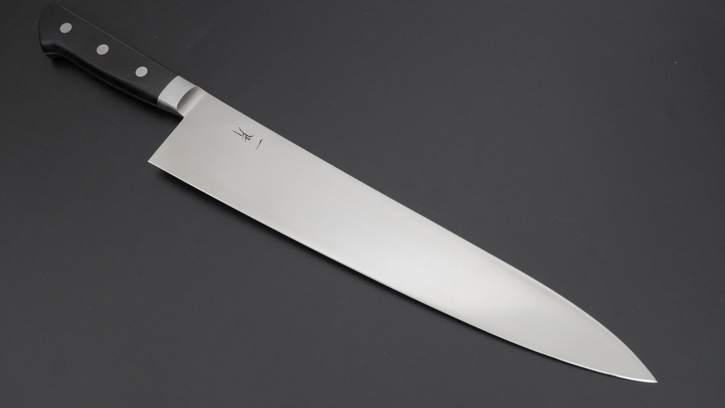 Hitohira FJ VG-1 Gyuto 300mm Pakka Handle