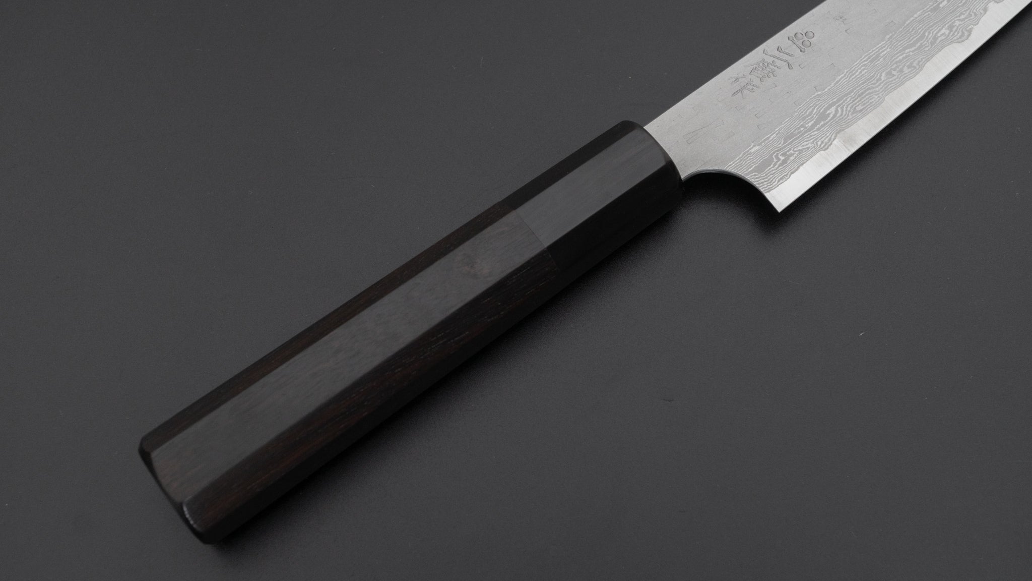 Nigara VG XEOS Petty 160mm Ebony Handle – HITOHIRA