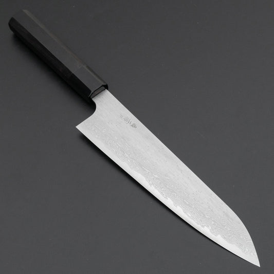 Nigara VG XEOS Gyuto 210mm Ebony Handle