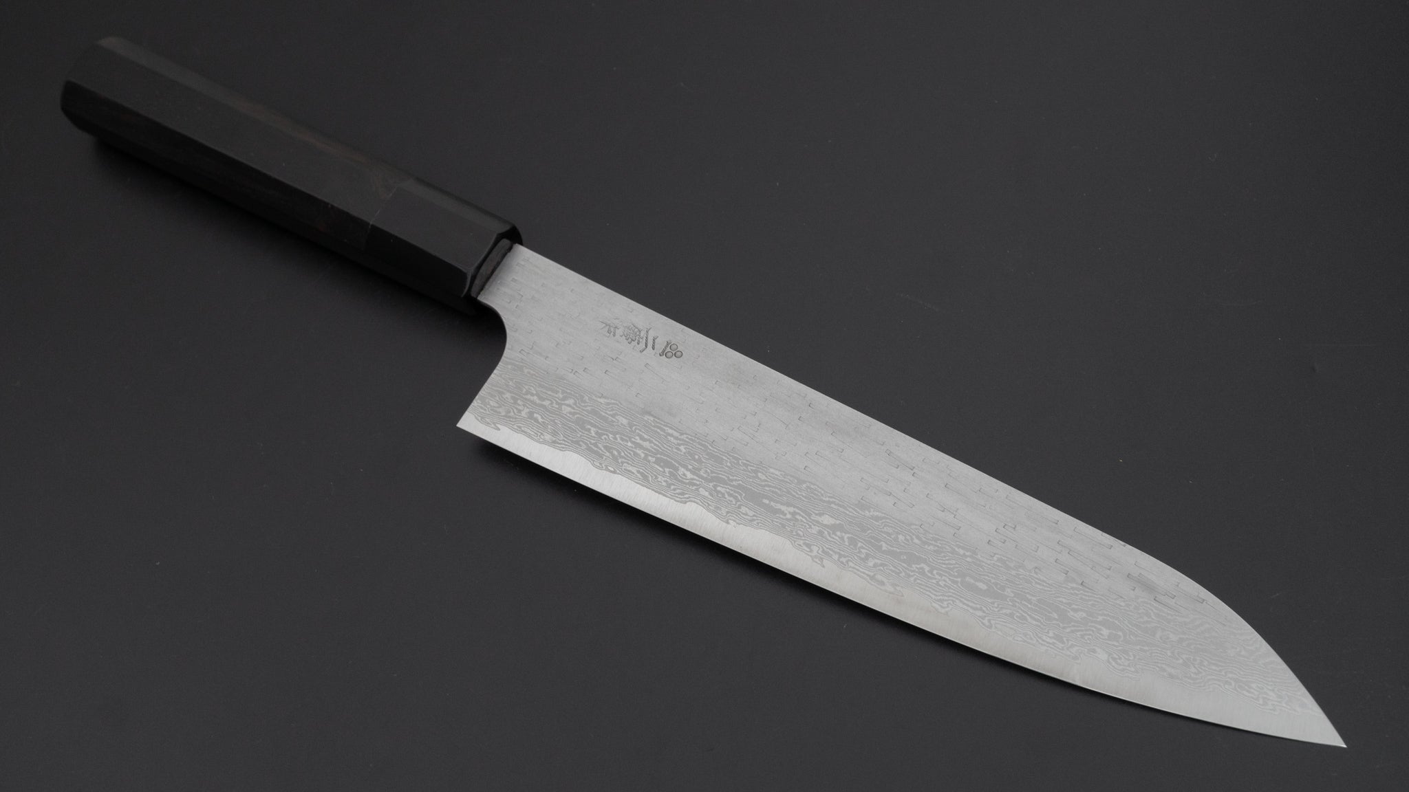 Nigara VG XEOS Gyuto 225mm Ebony Handle – HITOHIRA