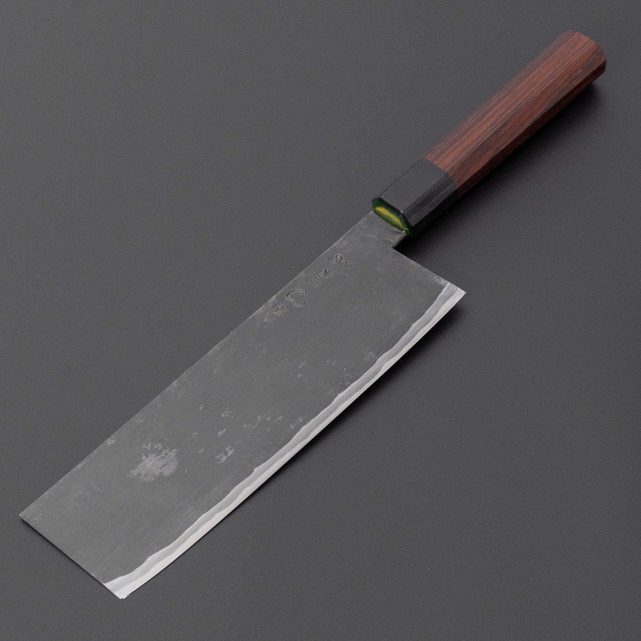 ナイフギャラリー 甲鉄 文化包丁 18cm 牛刀三徳包丁武田刃物有次ミソノ正本 ナイフギャラリー 甲鉄 文化包丁 18cm 牛刀三徳包丁武田刃物有次ミソノ