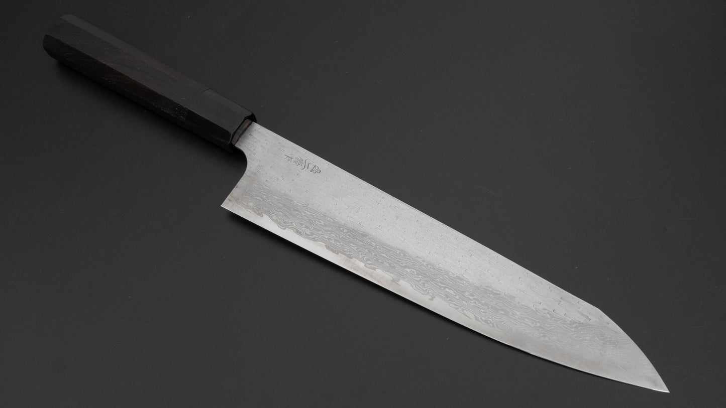 Nigara VG XEOS Gyuto 240mm Ebony Handle