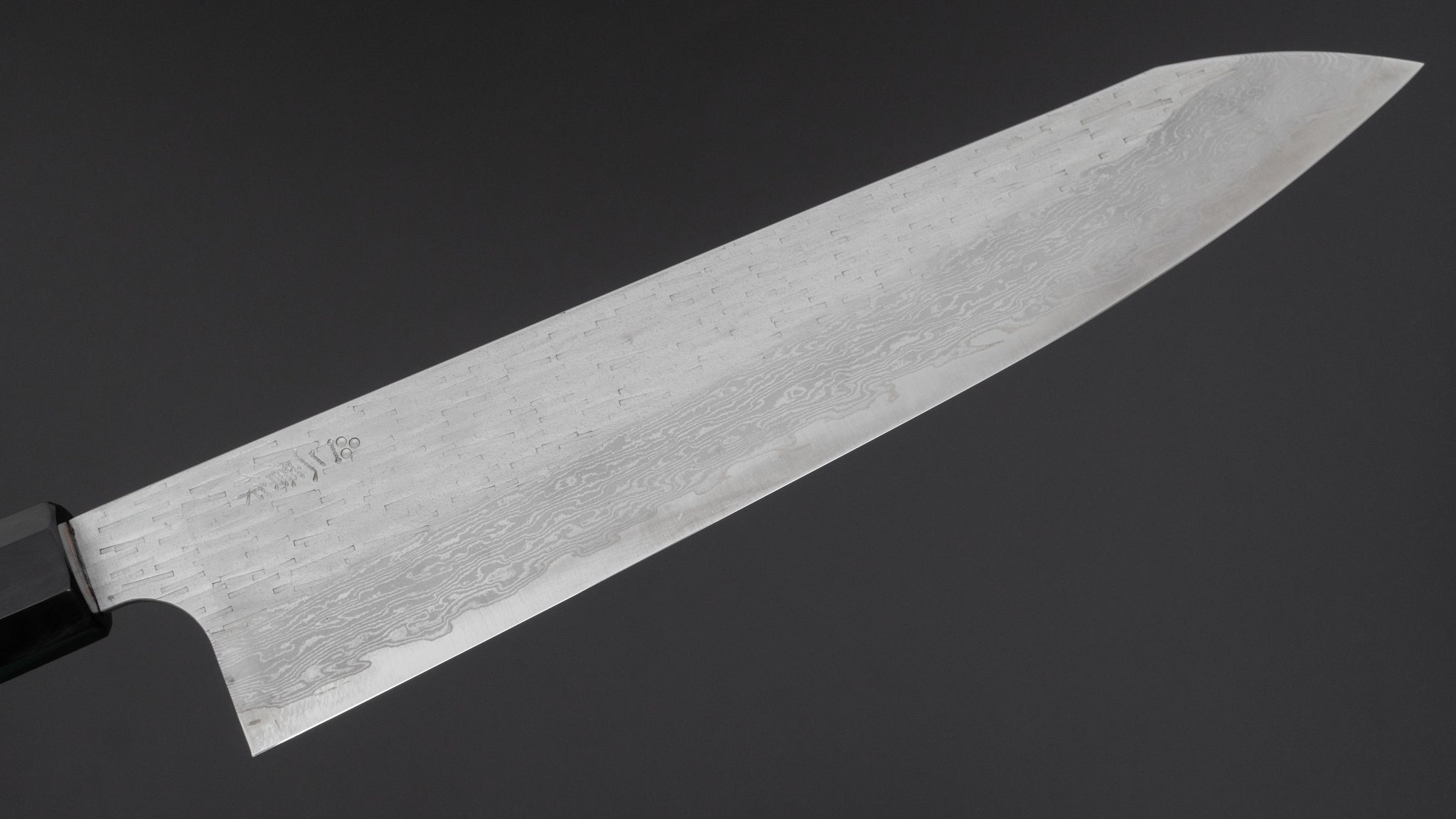 二唐刃物鍛造所 VGXEOS 牛刀 255mm 黒檀柄 – ひとひら | HITOHIRA