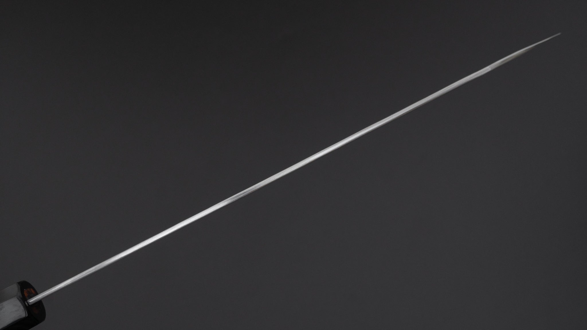 二唐刃物鍛造所 VGXEOS 牛刀 255mm 黒檀柄 – HITOHIRA