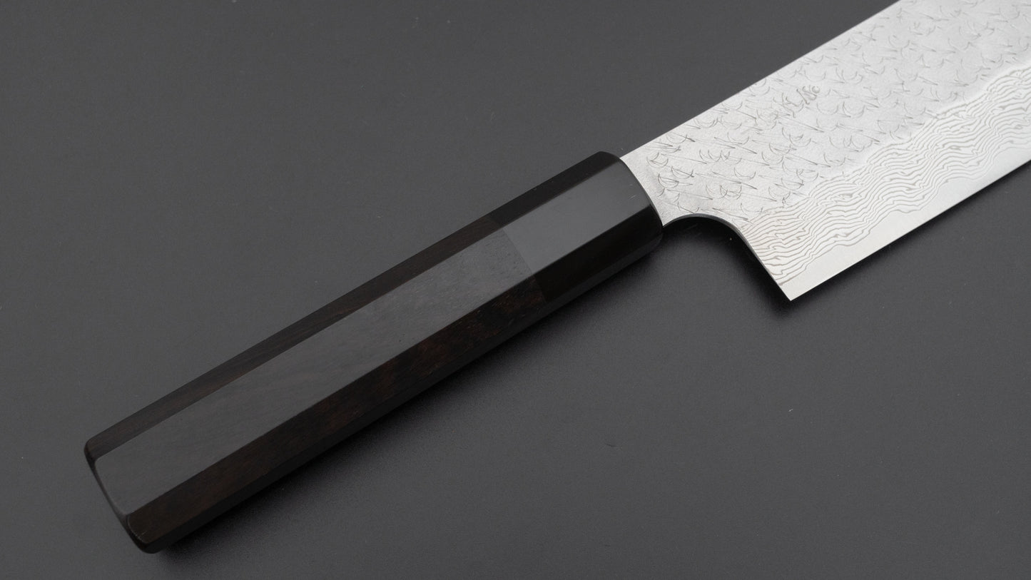 Nigara SG STRIX Nakiri 180mm Ebony Handle