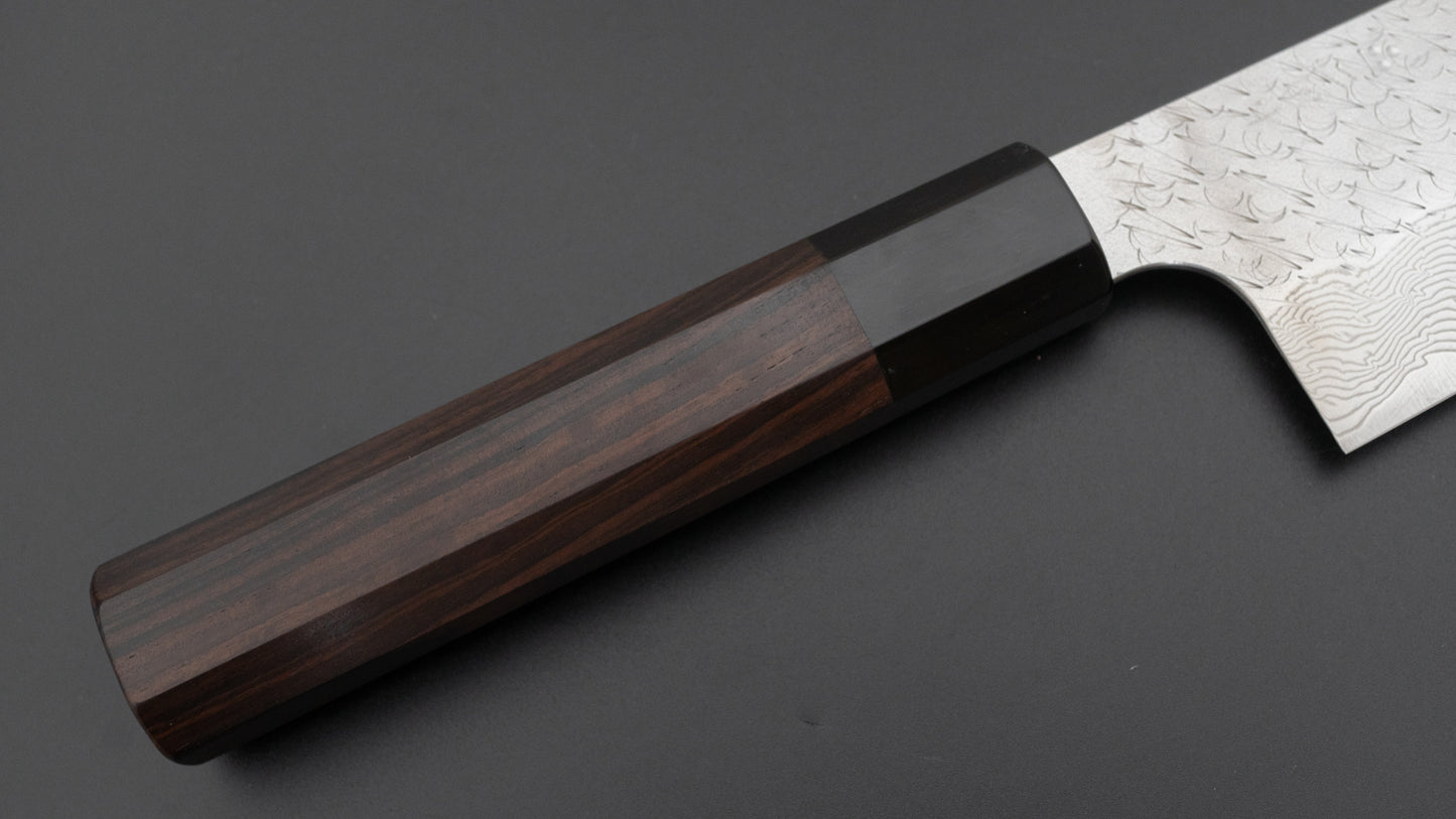 Nigara SG STRIX Bunka 180mm Ebony Handle