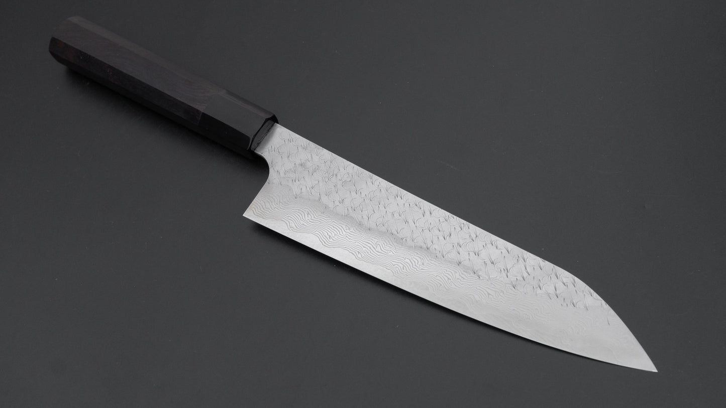 Nigara SG STRIX Gyuto 210mm Ebony Handle