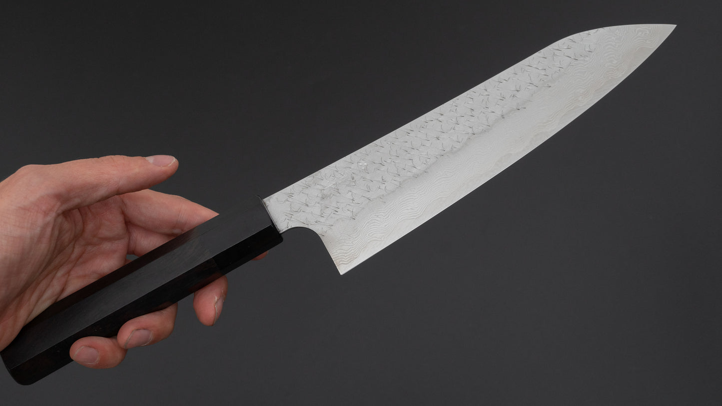 Nigara SG STRIX Gyuto 210mm Ebony Handle