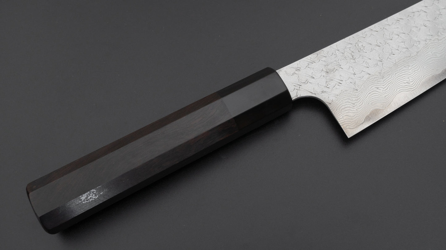 Nigara SG STRIX Gyuto 210mm Ebony Handle