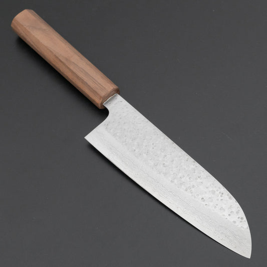 Hitohira STK VG-7 Santoku 165mm Walnut Handle