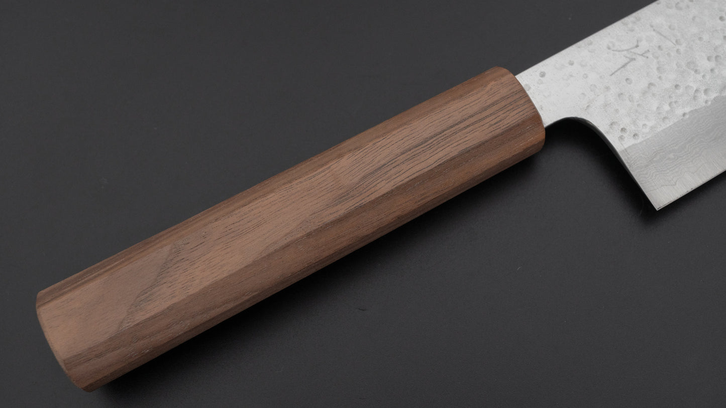 Hitohira STK VG-7 Santoku 165mm Walnut Handle