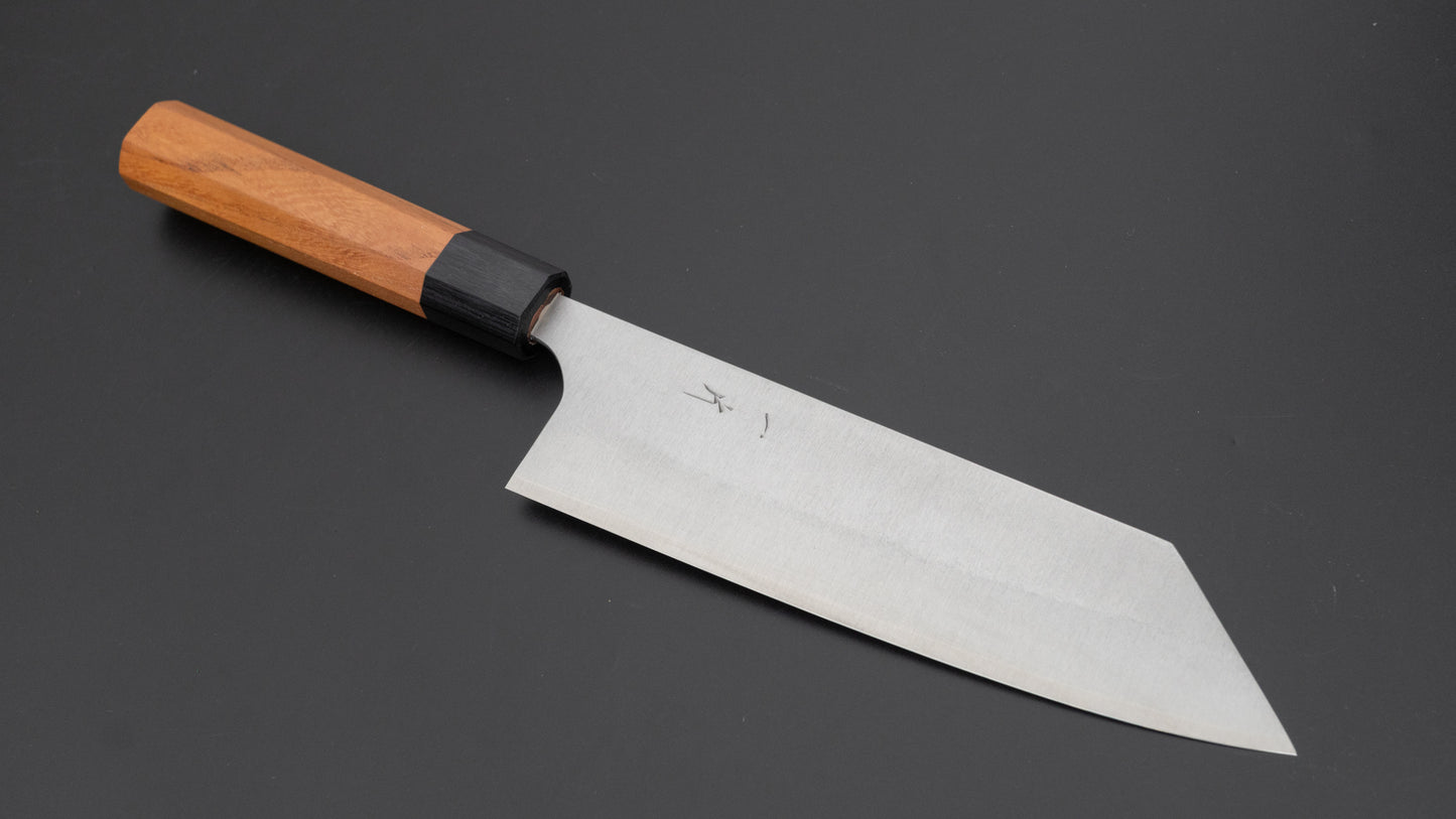 Hitohira Echizen SG2 Bunka 180mm Keyaki Zelkova Handle