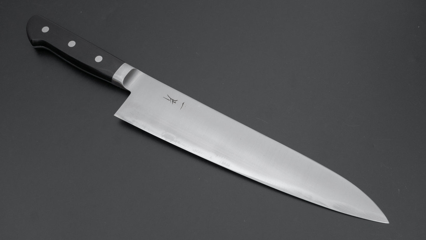 Hitohira KH Semi Stainless Gyuto 240mm Pakka Handle