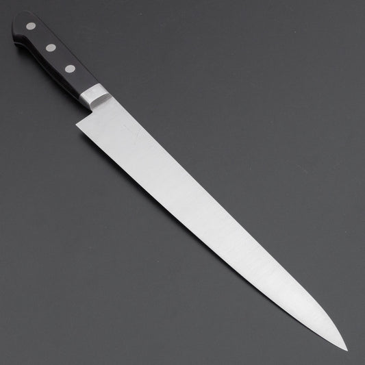 Hitohira Ashi Swedish Stainless Sujihiki 270mm Pakka Handle