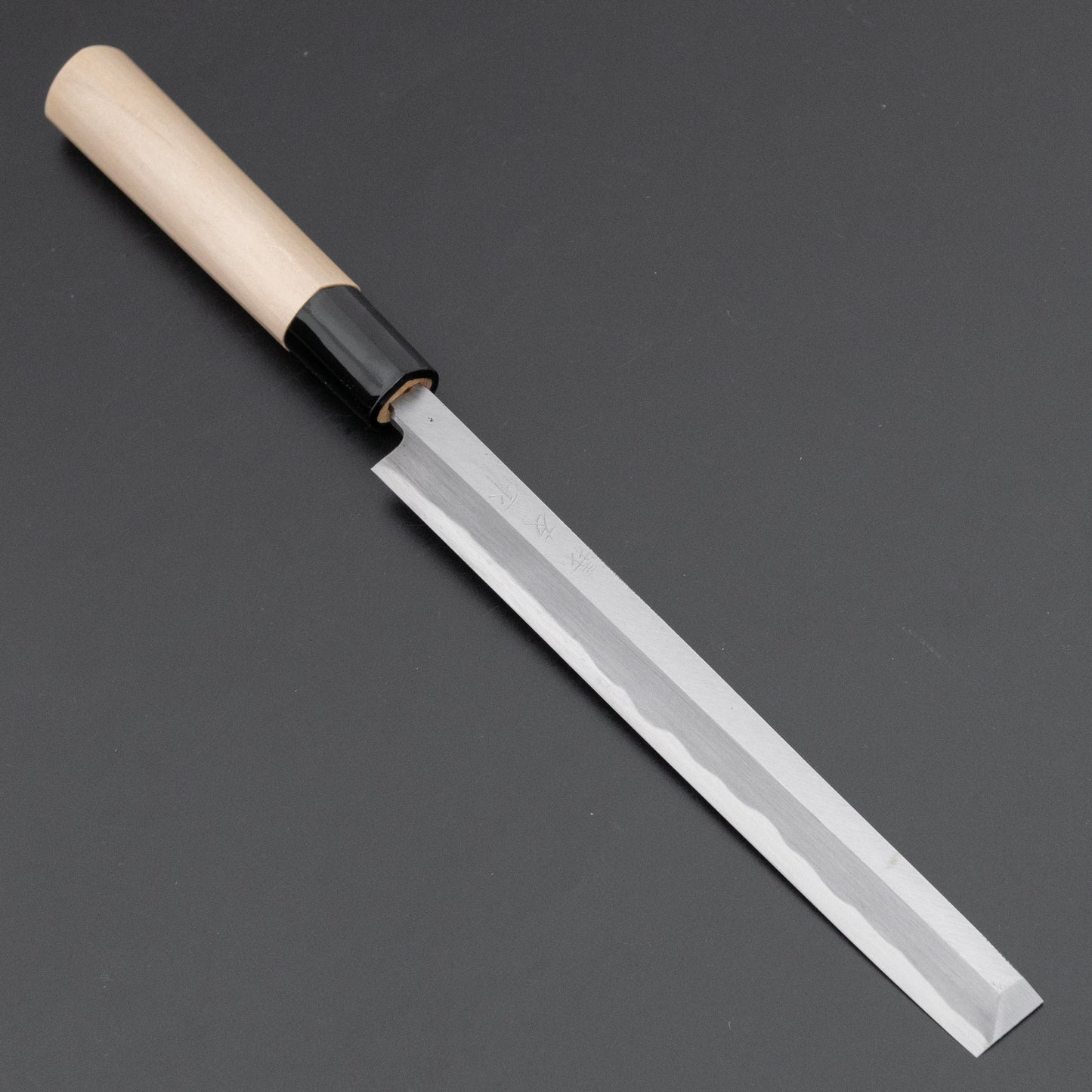 Morihei Yoshitomo Takobiki 180mm Poplar Handle