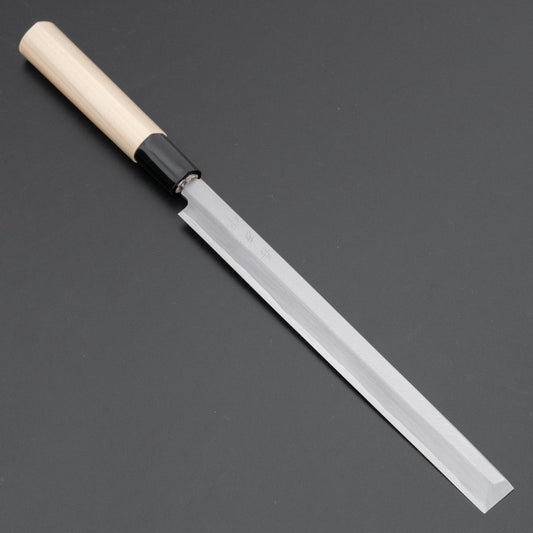 Morihei Yoshitomo Takobiki 210mm Poplar Handle