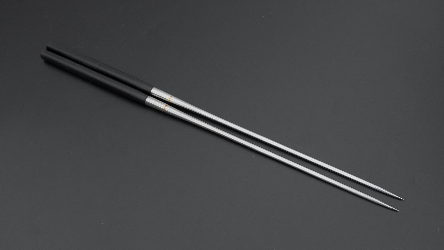 Hitohira Pakka Moribashi Chopstick 210mm Rounded