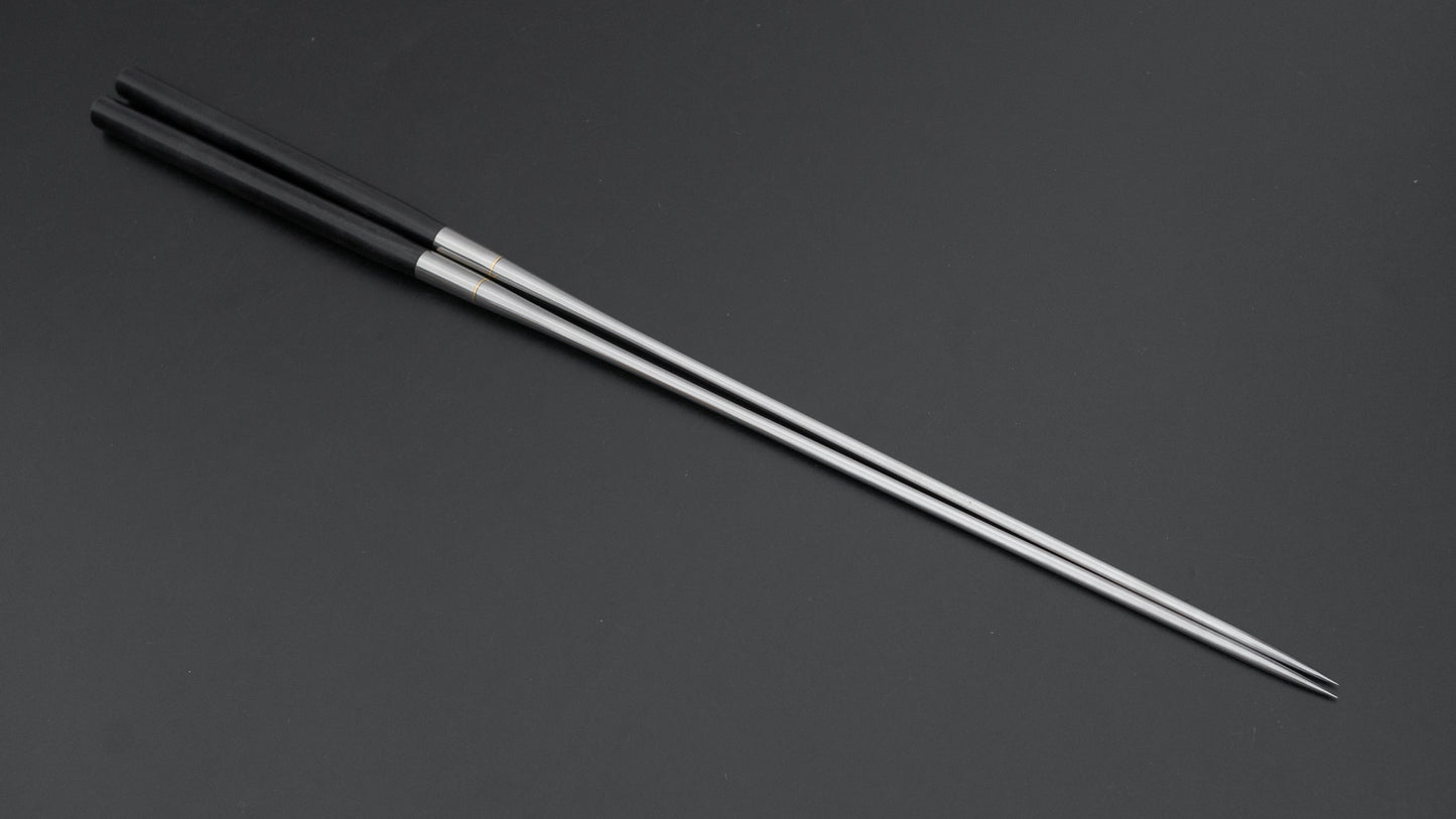 Hitohira Pakka Moribashi Chopstick 240mm Rounded