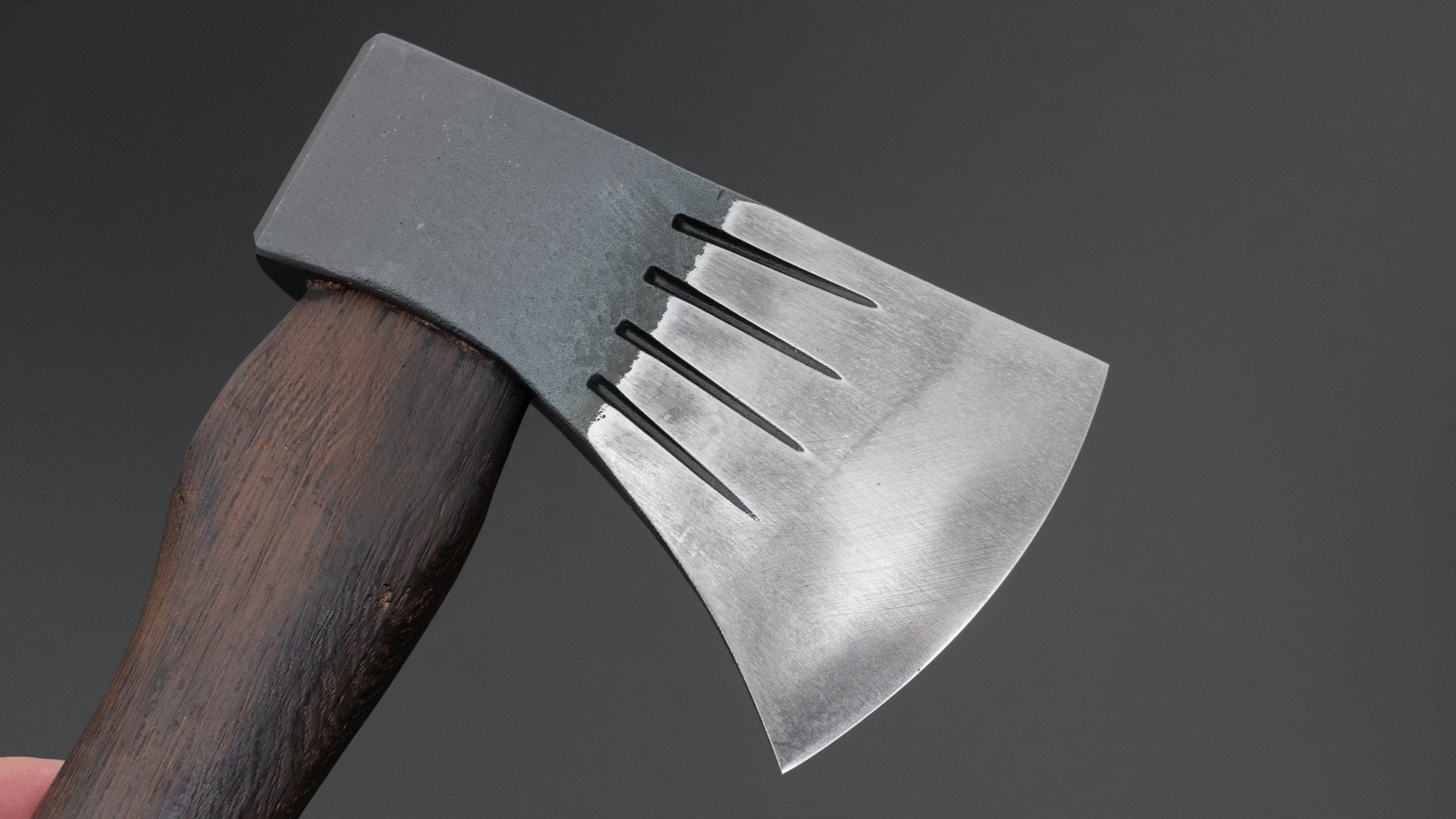 Mizuno Craft Axe 450g Burnt Oak Handle (Curved) – HITOHIRA