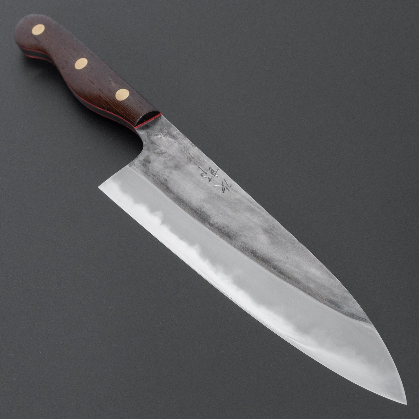 Jiro Tsuchime Yo Gyuto 210mm Tagayasan Handle (#801)