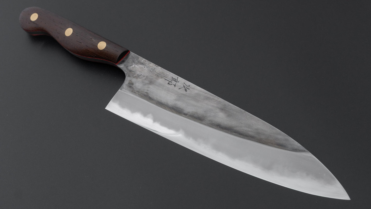 Jiro Tsuchime Yo Gyuto 210mm Tagayasan Handle (#801)