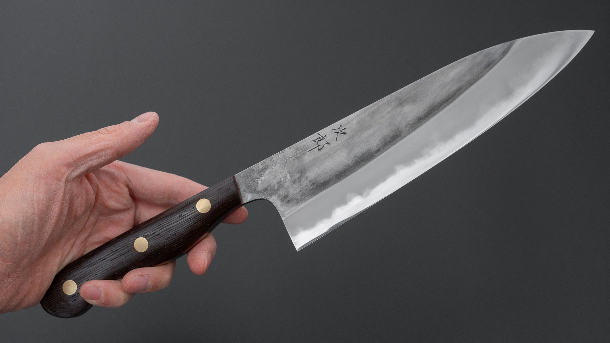 Jiro Tsuchime Yo Gyuto 210mm Tagayasan Handle (#801)