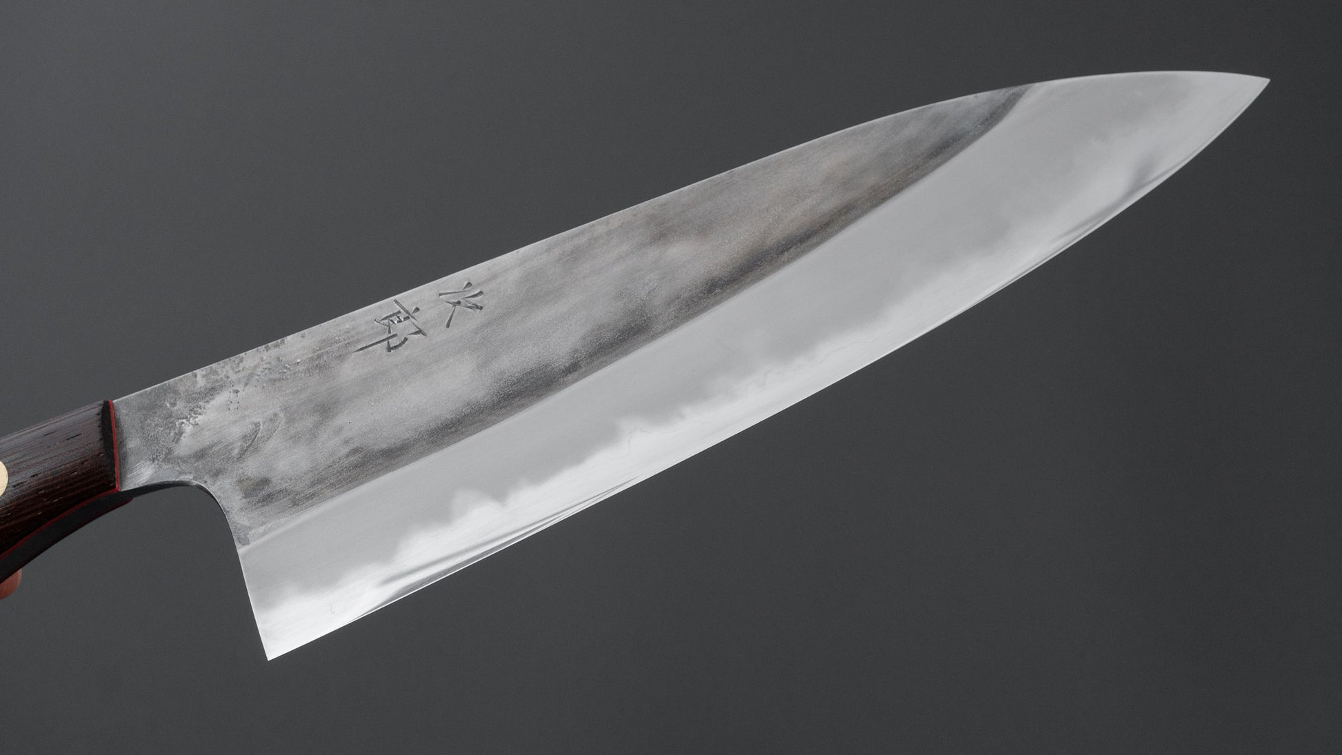 Jiro Tsuchime Yo Gyuto 210mm Tagayasan Handle (#801)