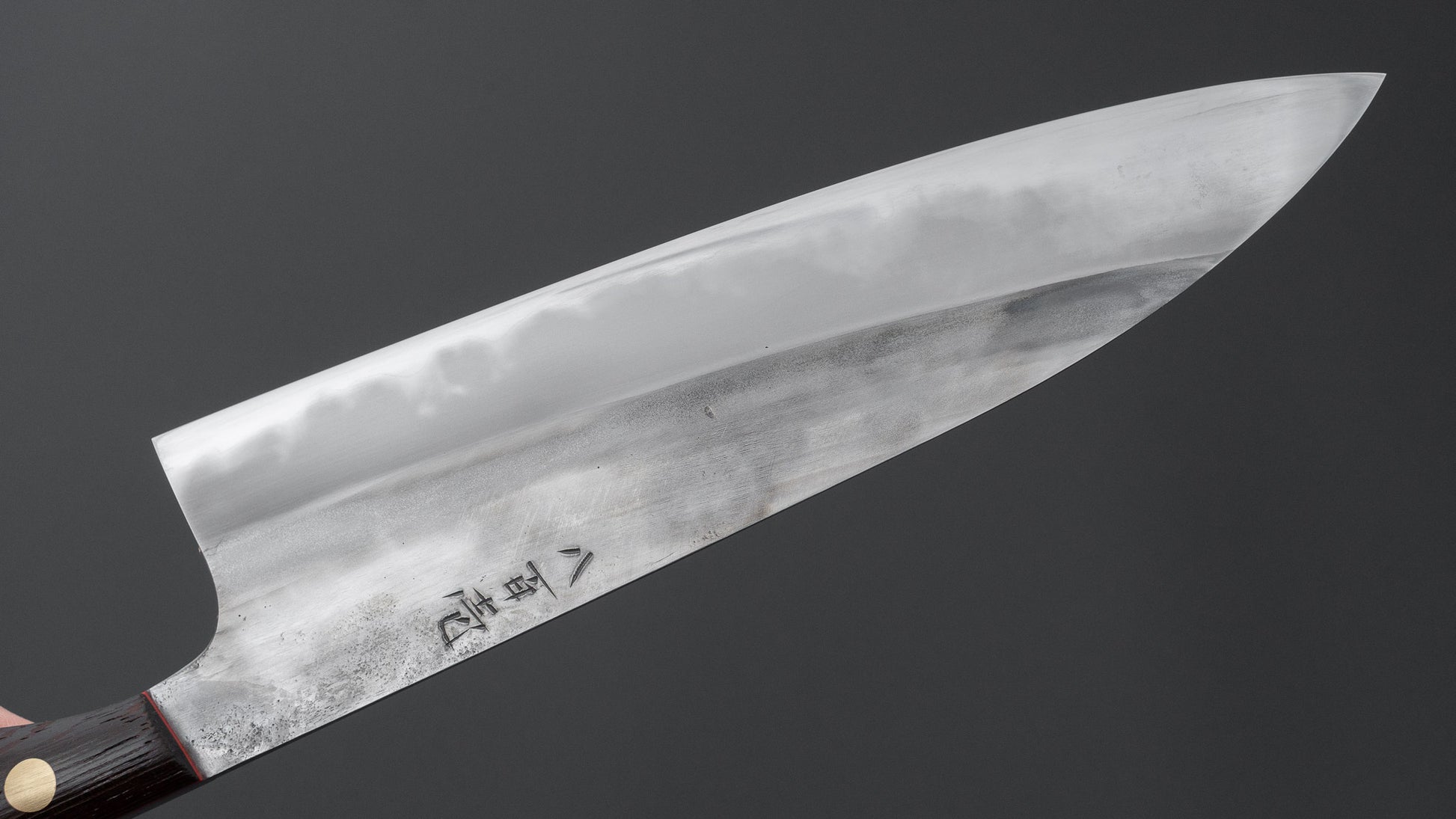 Jiro Tsuchime Yo Gyuto 210mm Tagayasan Handle (#801)