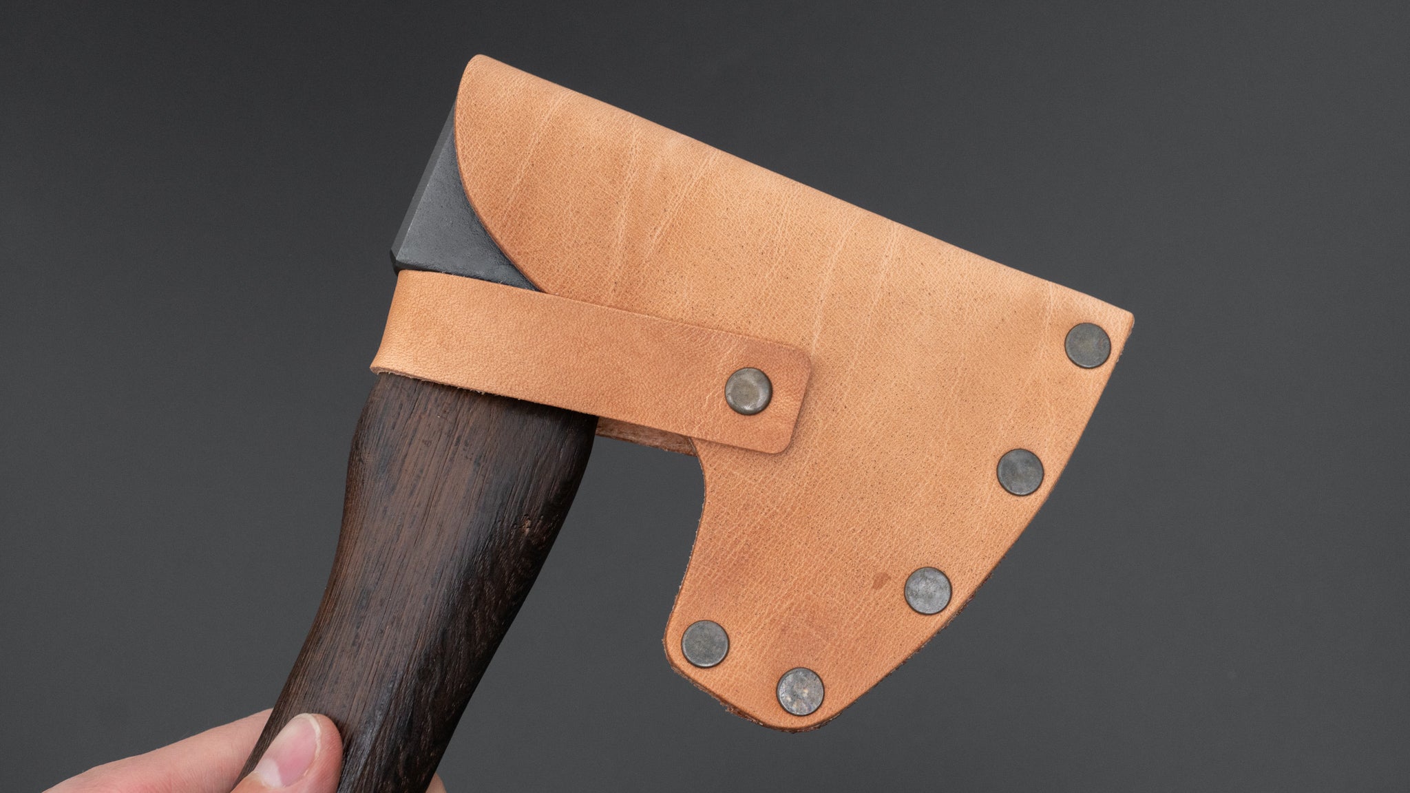 Mizuno Craft Axe 450g Burnt Oak Handle (Curved) – HITOHIRA