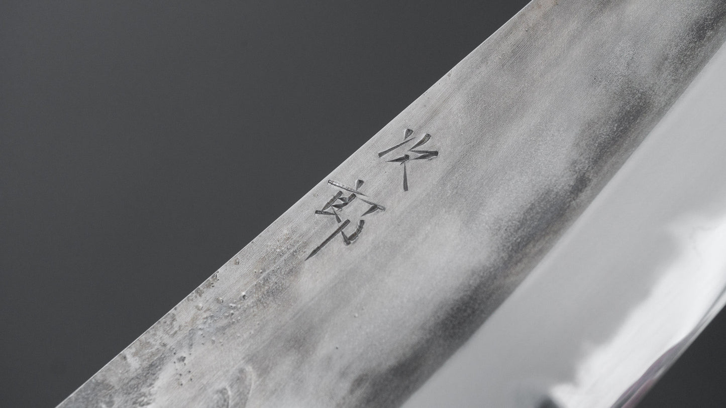 Jiro Tsuchime Yo Gyuto 210mm Tagayasan Handle (#801)