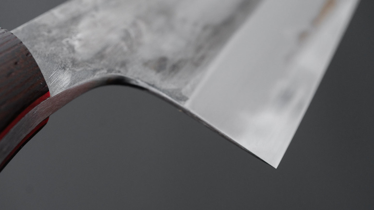 Jiro Tsuchime Yo Gyuto 210mm Tagayasan Handle (#801)