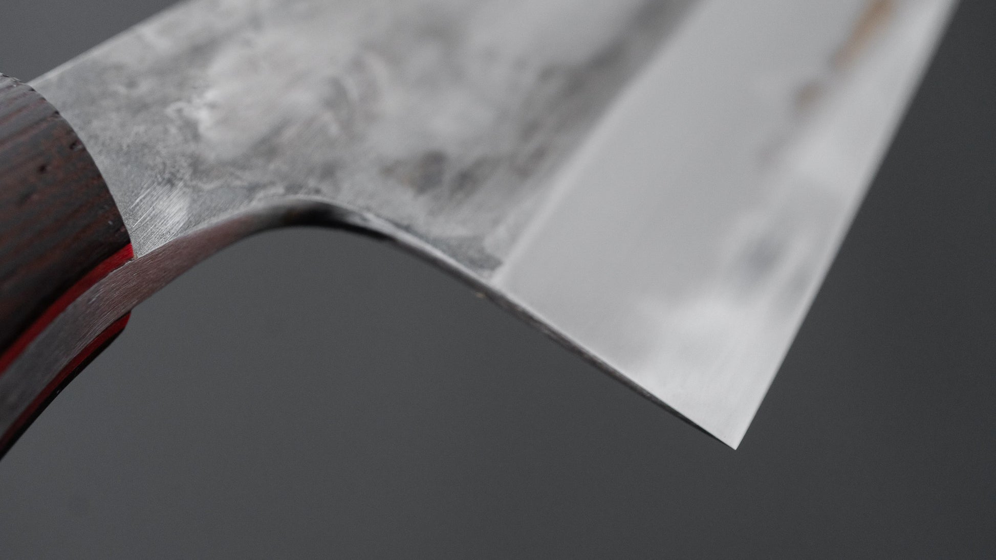Jiro Tsuchime Yo Gyuto 210mm Tagayasan Handle (#801)