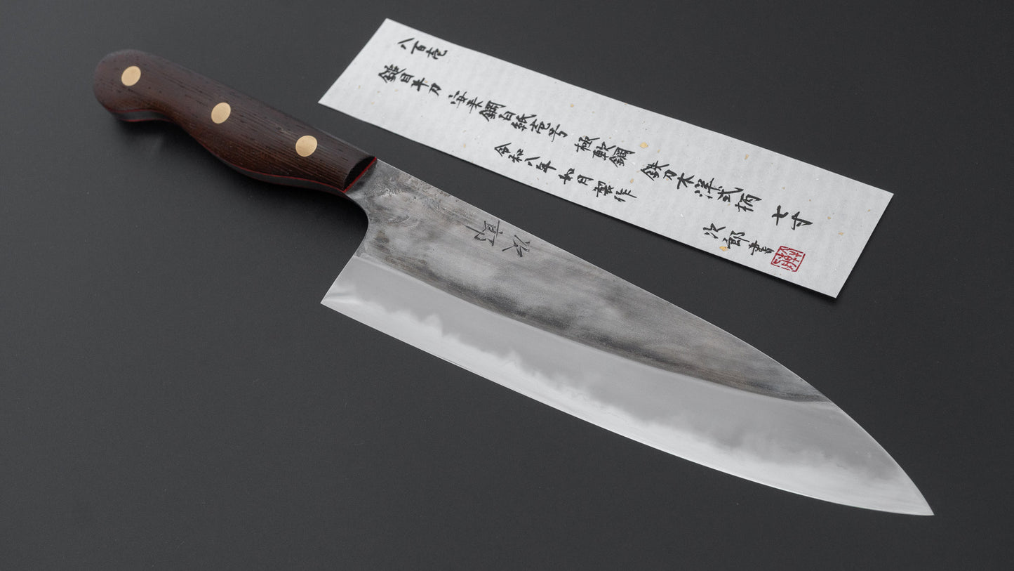 Jiro Tsuchime Yo Gyuto 210mm Tagayasan Handle (#801)