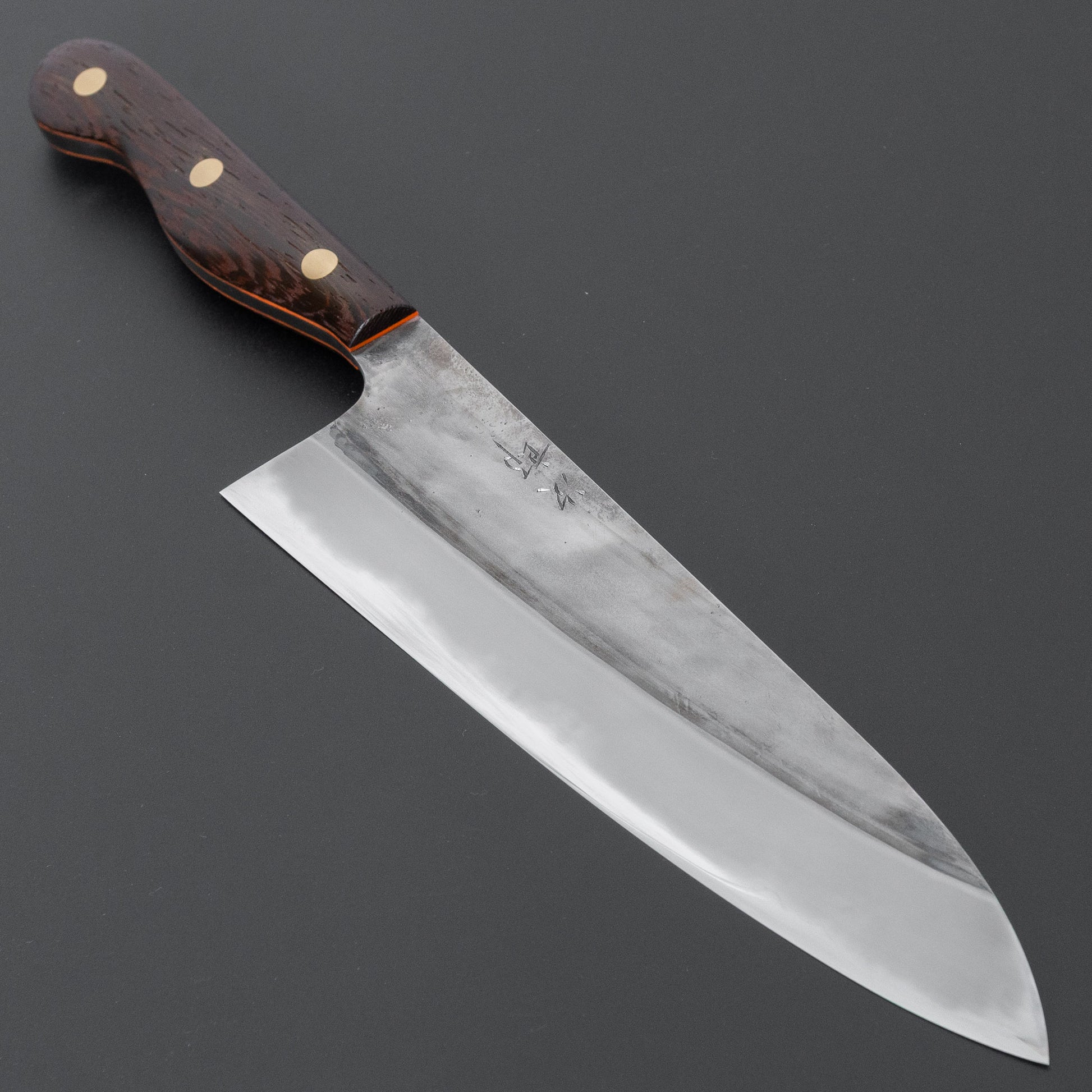 Jiro Tsuchime Yo Gyuto 210mm Tagayasan Handle (#802)