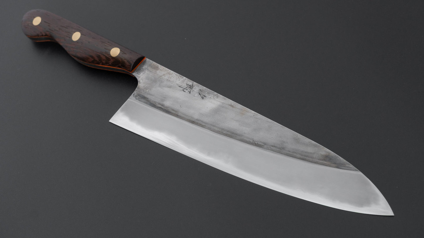 Jiro Tsuchime Yo Gyuto 210mm Tagayasan Handle (#802)