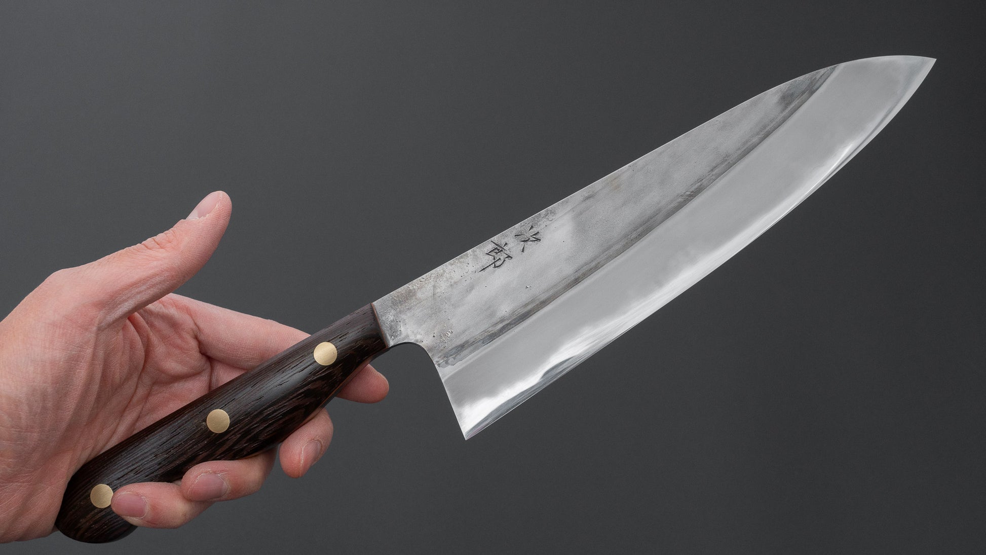 Jiro Tsuchime Yo Gyuto 210mm Tagayasan Handle (#802)