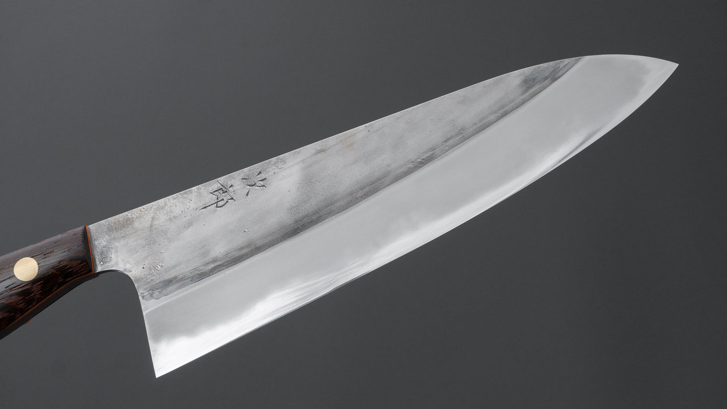 Jiro Tsuchime Yo Gyuto 210mm Tagayasan Handle (#802)