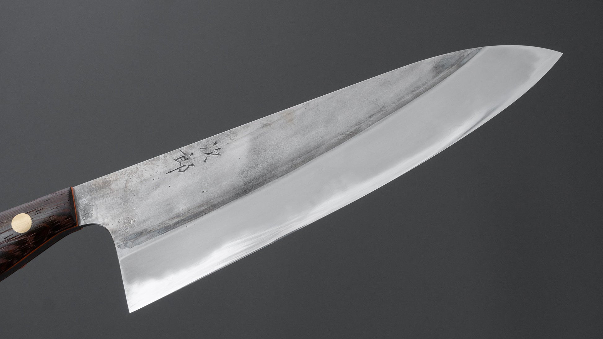 Jiro Tsuchime Yo Gyuto 210mm Tagayasan Handle (#802)